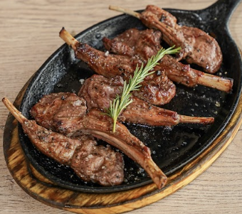 Rack de Cordero