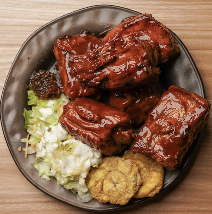 Rukito Monster (3lb de costilla de cerdo)