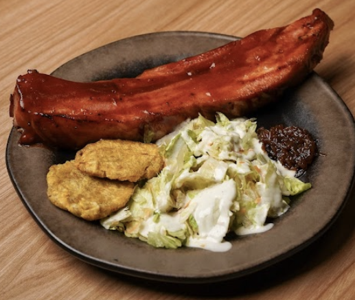 Costilla Ahumada de cerdo