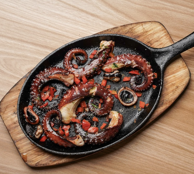 Pulpo al Grill