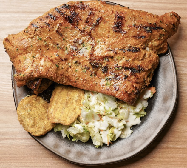 Panceta de cerdo al Grill