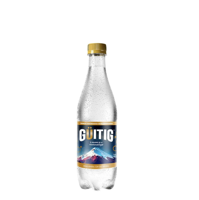 Botella de Agua Mineral