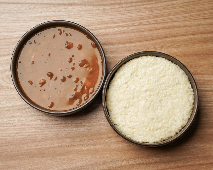 Arroz Blanco con Menestra (Canario)