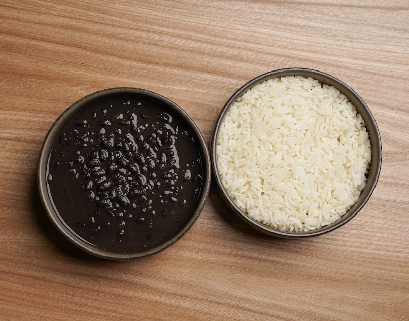 Arroz Blanco con Menestra (Black)
