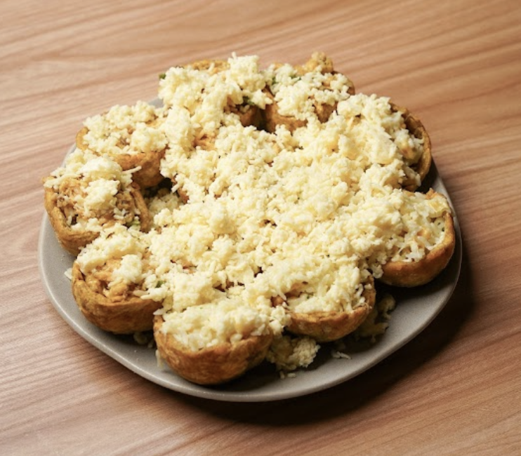 Canastas de Patacones (6-12 unds.)