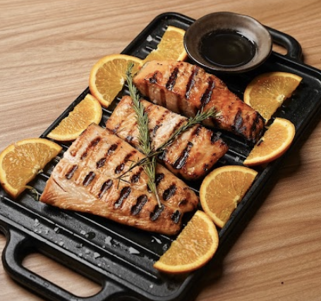 Salmón al Grill