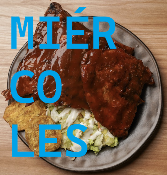 MIÉRCOLES 2X1 BABY BACK RIBS por 35.50