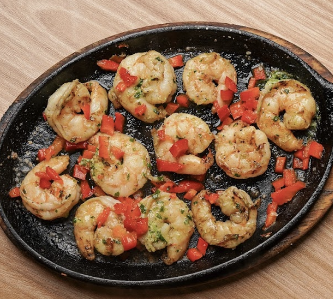 Camarones al Grill